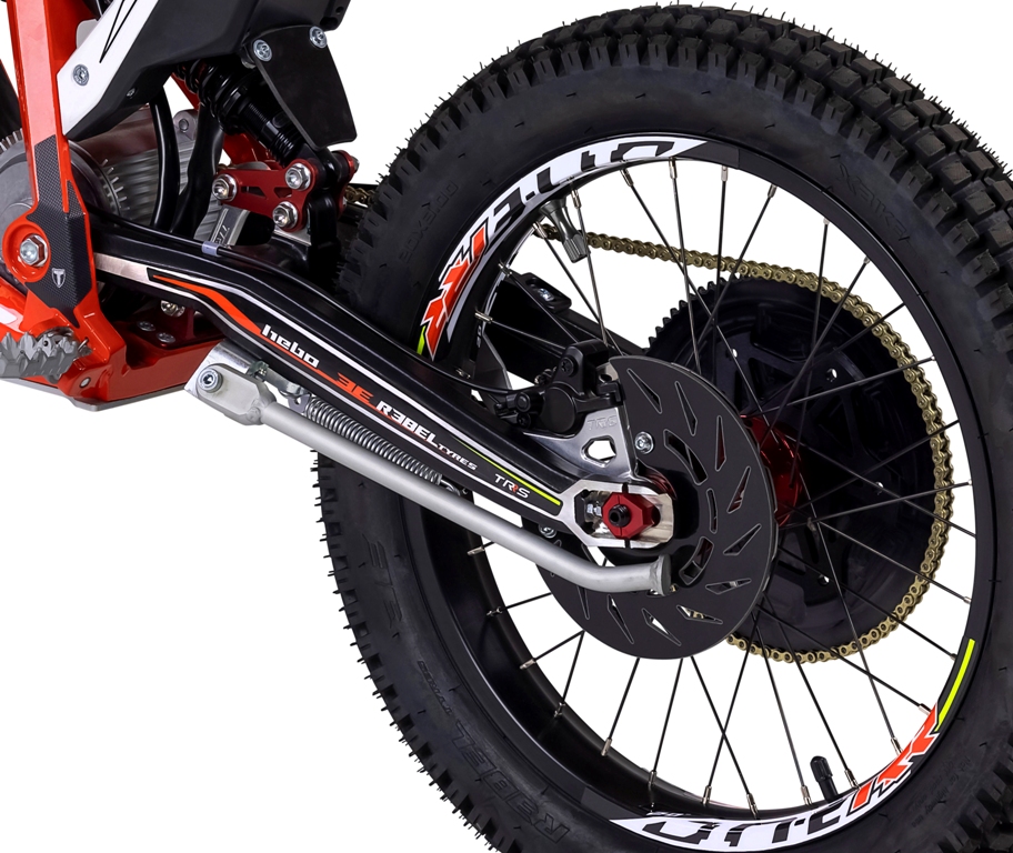 Trs electric trials online bike